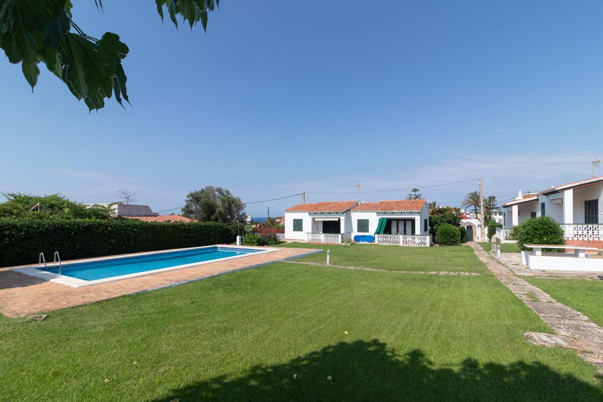 New Familiar Lovely Apartment In Cala En Porter Cala En Porter  Eksteriør bilde