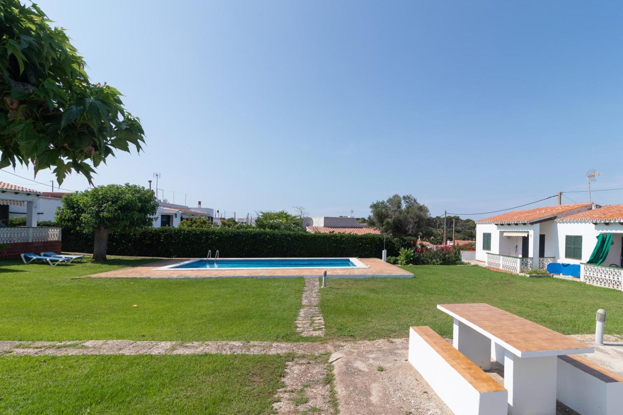 New Familiar Lovely Apartment In Cala En Porter Cala En Porter  Eksteriør bilde